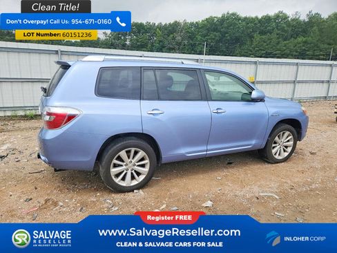Used 2008 Toyota Highlander 4WD Hybrid image 4