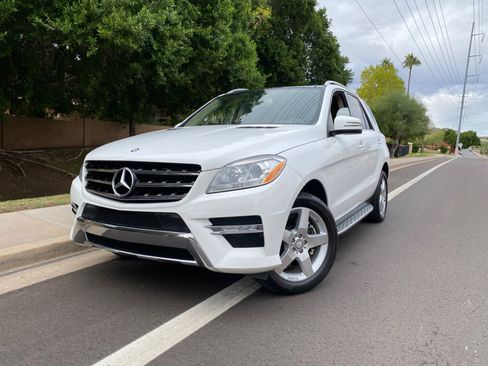 Used 2015 Mercedes-Benz ML 350 2WD w/ Premium 1 Package image 5