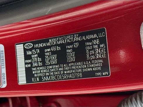 Certified 2024 Hyundai Tucson SEL image 32