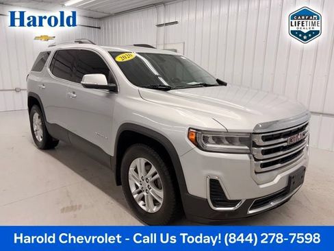 Used 2020 GMC Acadia SLE AWD/4WD image 1