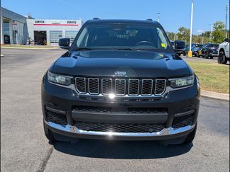 Used 2021 Jeep Grand Cherokee L Limited w/ Luxury Tech Group II AWD/4WD video 3