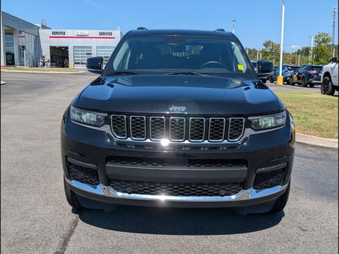 Used 2021 Jeep Grand Cherokee L Limited w/ Luxury Tech Group II AWD/4WD image 3