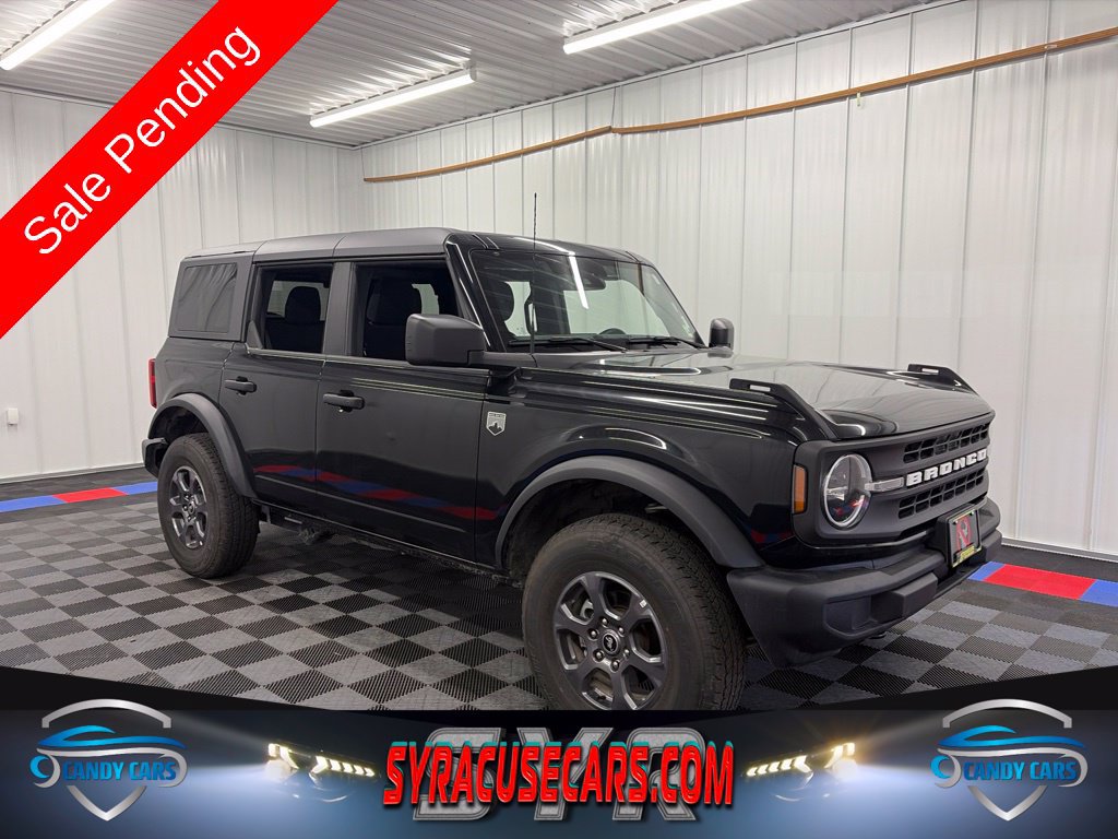 Used 2025 Ford Bronco Big Bend AWD/4WD image 1