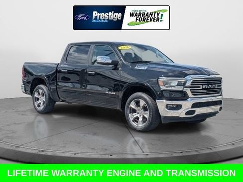 Used 2021 RAM 1500 Laramie AWD/4WD image 1