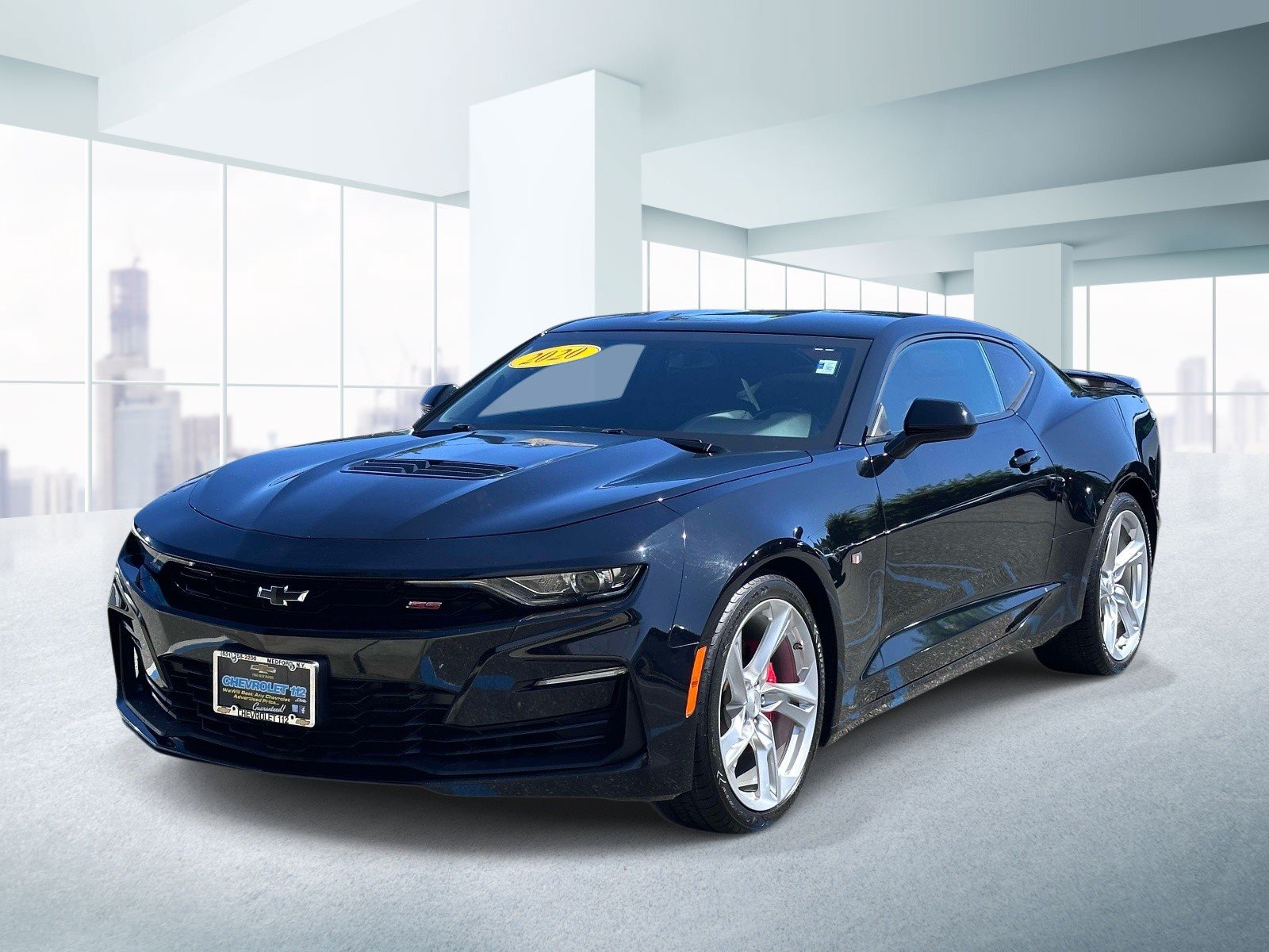 Used 2020 Chevrolet Camaro SS RWD image 1