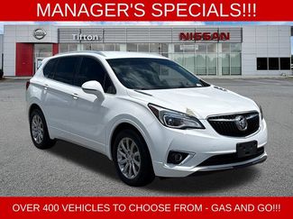 Used 2020 Buick Envision Essence FWD video 1