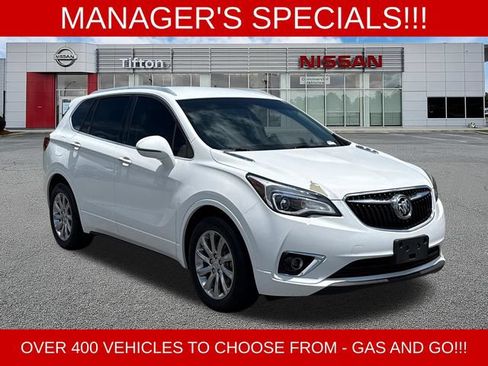 Used 2020 Buick Envision Essence FWD image 1