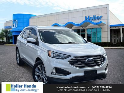 Used 2019 Ford Edge Titanium