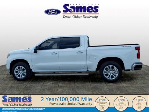 Used 2025 Chevrolet Silverado 1500 LTZ AWD/4WD image 6
