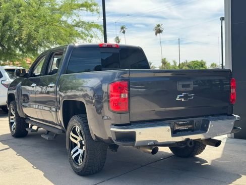 Used 2014 Chevrolet Silverado 1500 LTZ Z71 w/ LTZ Plus Package AWD/4WD image 8