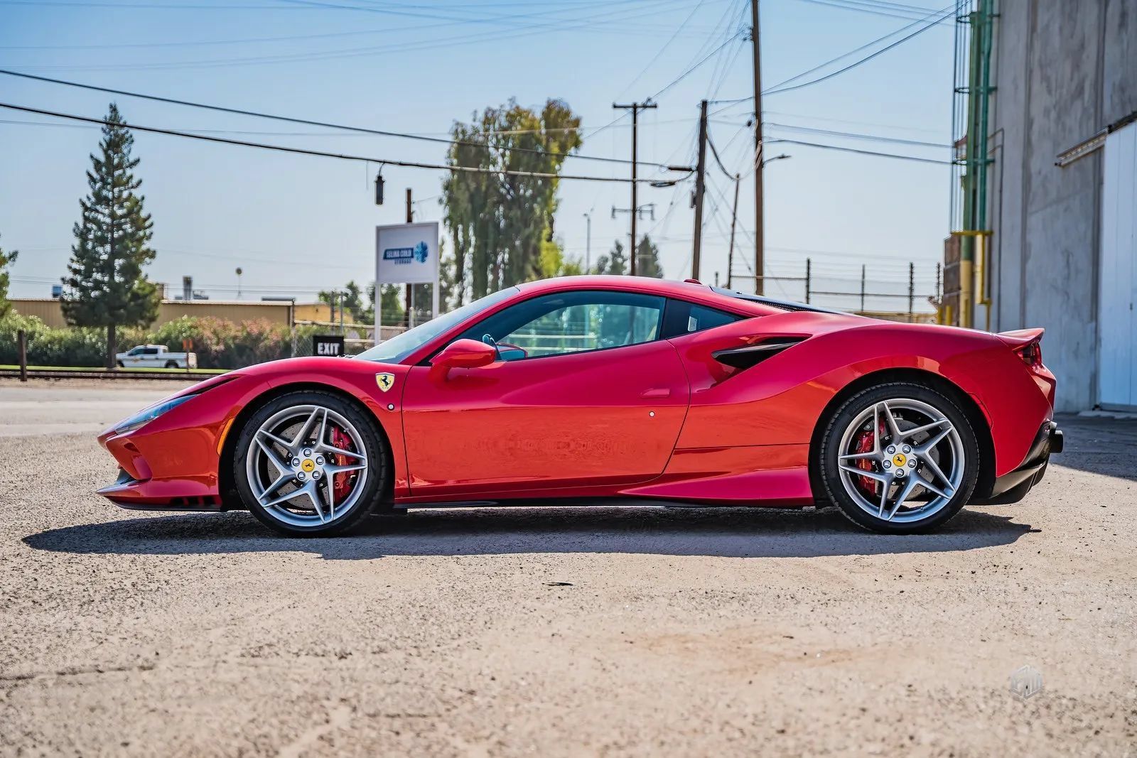 Used 2021 Ferrari F8 Tributo RWD image 8