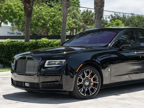 Used 2022 Rolls-Royce Ghost Black Badge AWD/4WD image 2