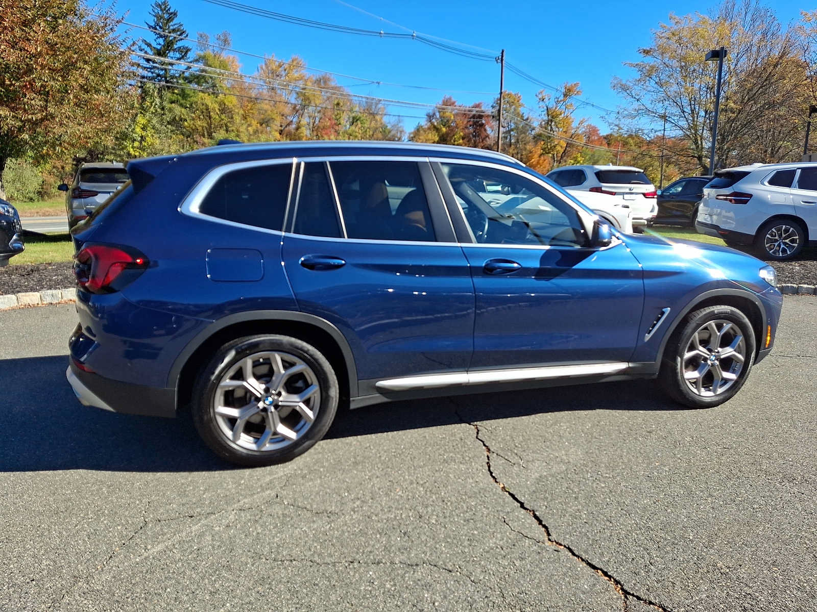 Used 2023 BMW X3 xDrive30i w/ Premium Package w/ZPA AWD/4WD image 8