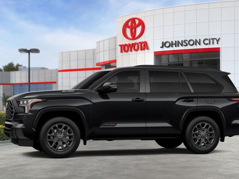New 2026 Toyota Sequoia Platinum AWD/4WD image 5