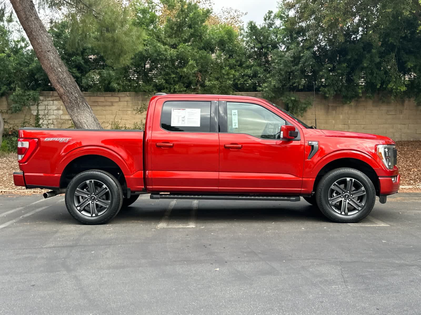 Certified 2023 Ford F150 Lariat w/ Equipment Group 502A High AWD/4WD image 8