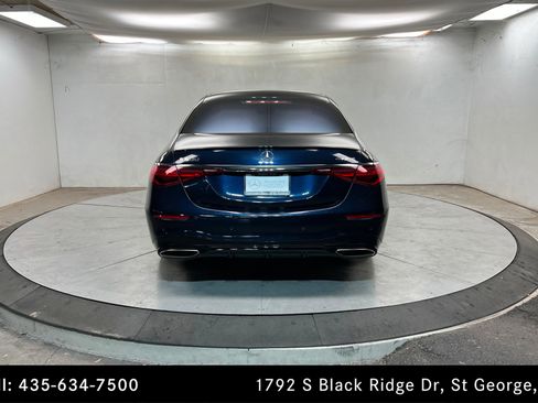 Certified 2022 Mercedes-Benz S 500 4MATIC image 4