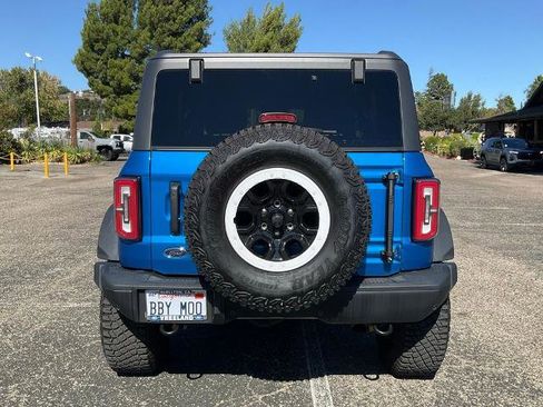 Certified 2023 Ford Bronco Badlands AWD/4WD image 5