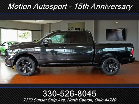 Used 2015 RAM 1500 Sport w/ Black Ram 1500 Sport Group AWD/4WD image 7