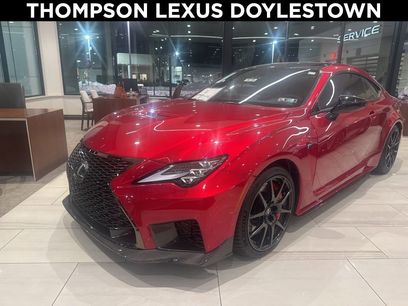 New 2025 Lexus RC F Final Edition
