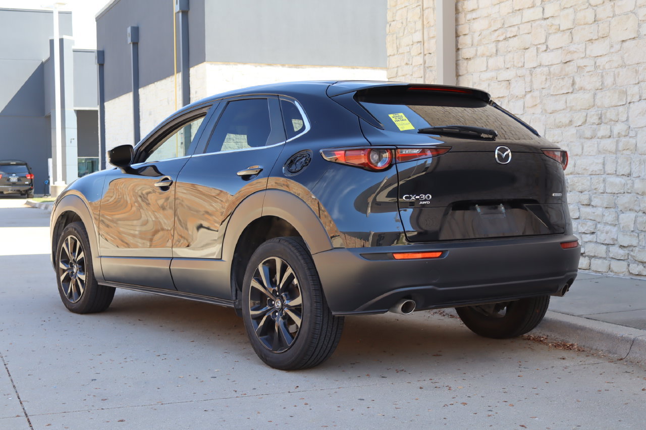 Used 2024 MAZDA CX-30 AWD 2.5 S w/ Select Sport Pkg image 3