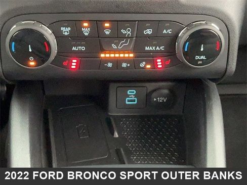 Used 2022 Ford Bronco Sport Outer Banks w/ Tech Package image 21