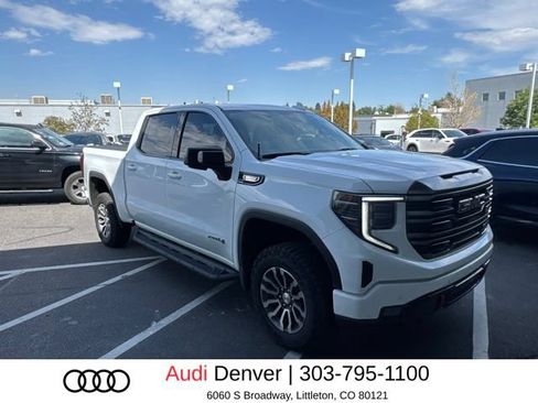 Used 2023 GMC Sierra 1500 AT4 w/ AT4 Premium Package AWD/4WD image 2