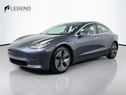 Used 2018 Tesla Model 3 Long Range AWD/4WD image 1