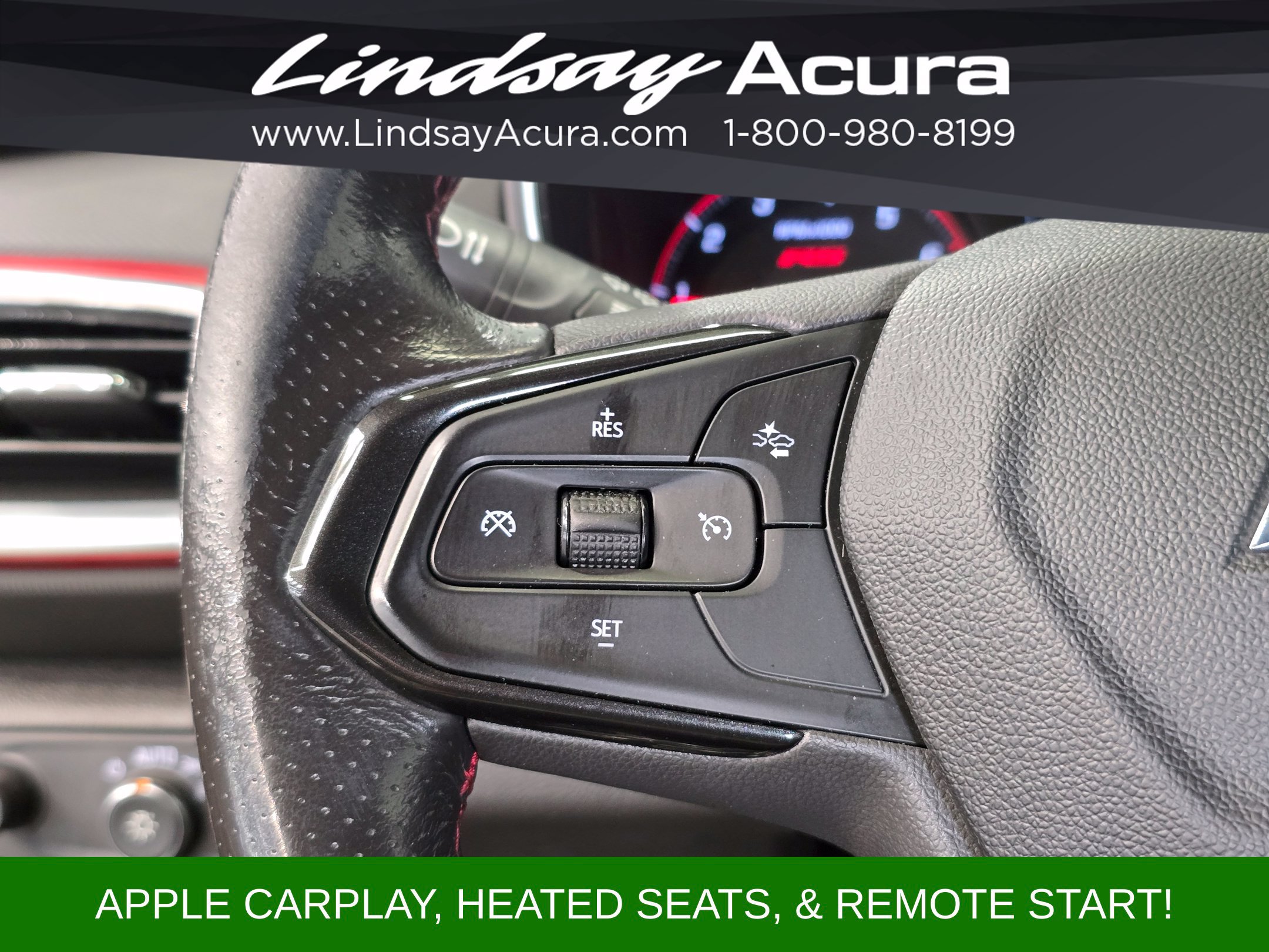 Used 2021 Chevrolet TrailBlazer RS w/ Convenience Package FWD image 16