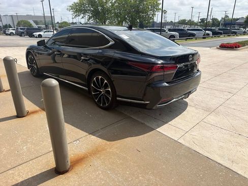Certified 2023 Lexus LS 500h AWD w/ Luxury Package image 4