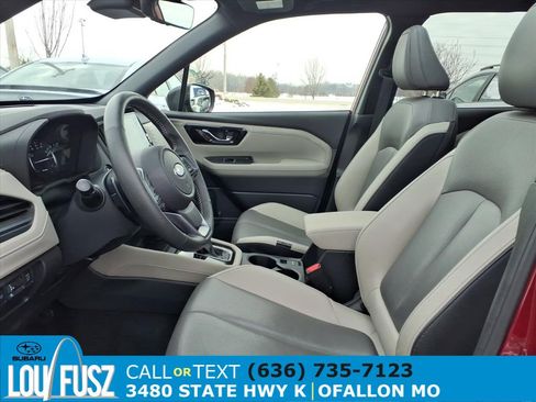 Certified 2025 Subaru Forester Limited w/ Popular Package #2 image 24