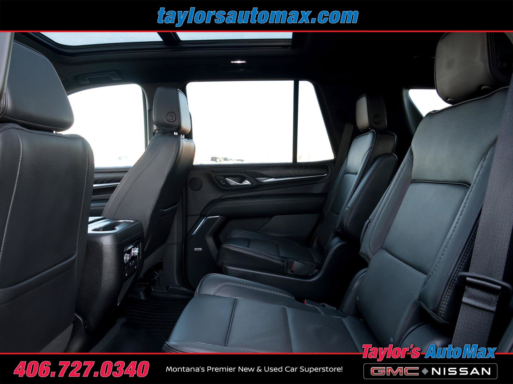 Used 2024 GMC Yukon Denali w/ Max Trailering Package AWD/4WD image 6