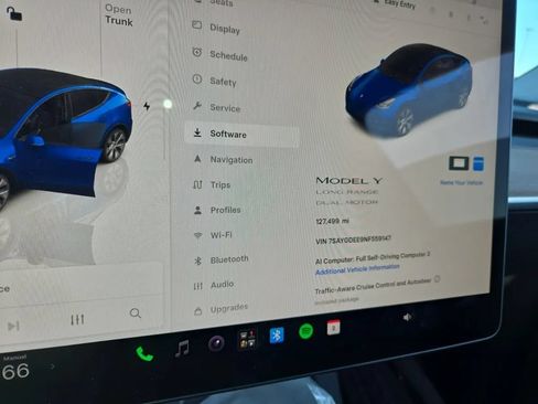 Used 2022 Tesla Model Y Long Range AWD/4WD image 3