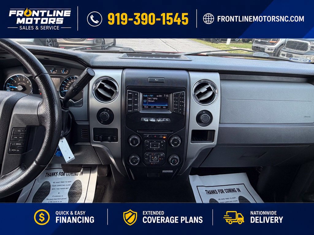 Used 2013 Ford F150 XLT w/ Luxury Equipment Group RWD image 22