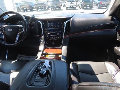 Used 2020 Cadillac Escalade Premium Luxury w/ Escalade Sport Edition AWD/4WD image 27
