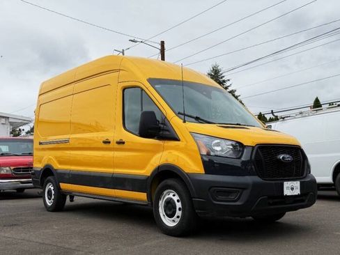 Used 2023 Ford Transit 250 148 High Roof w/ Load Area Protection Package RWD image 4