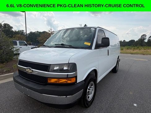 Used 2021 Chevrolet Express 2500 w/ Driver Convenience Package RWD image 1