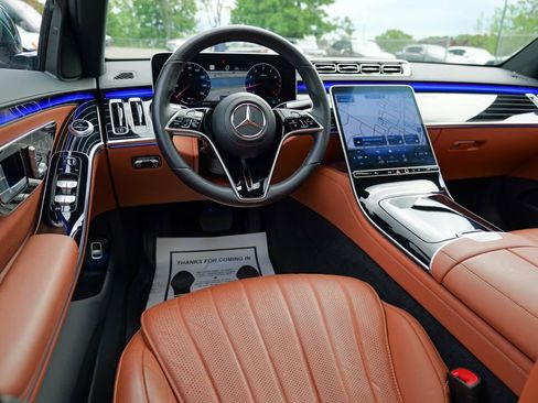 Used 2023 Mercedes-Benz S 580 4MATIC Sedan image 42