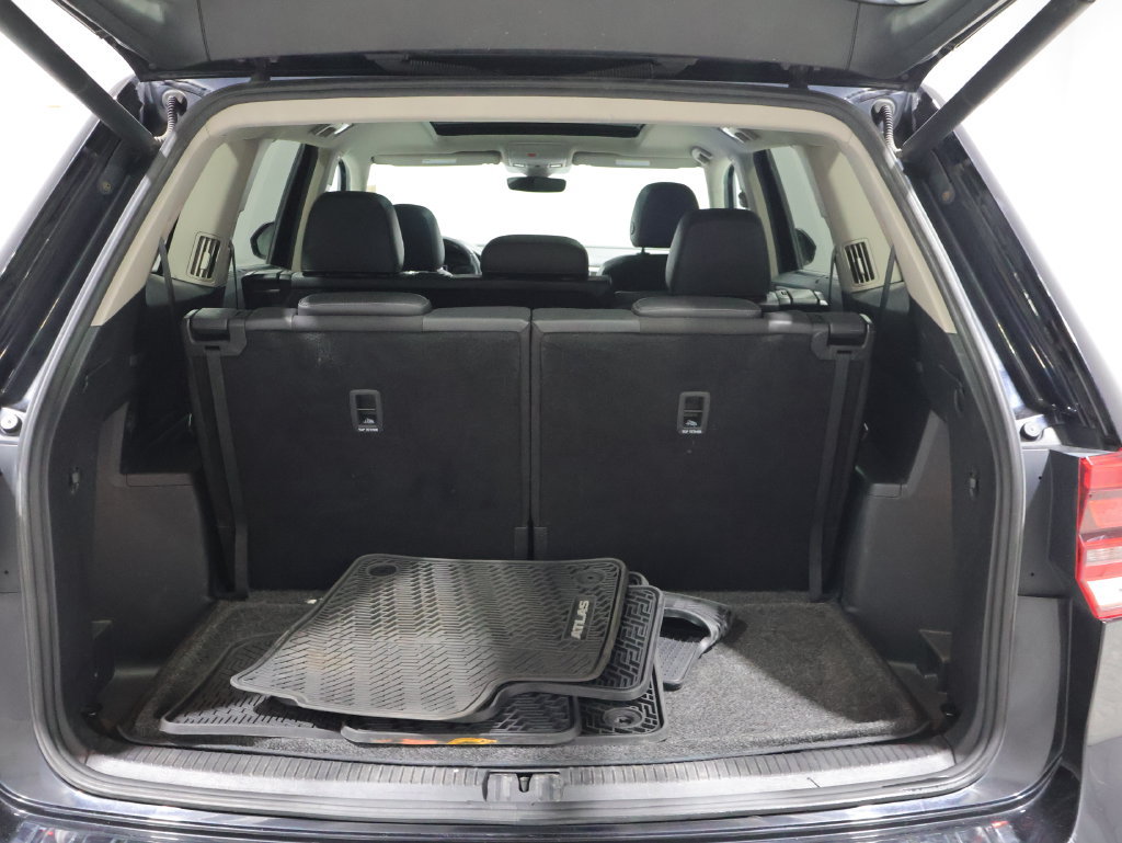 Used 2018 Volkswagen Atlas SEL AWD/4WD image 4