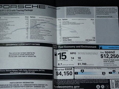 Used 2026 Porsche 911 GT3 image 38