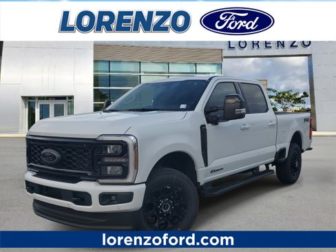 New 2026 Ford F250 Lariat w/ Black Appearance Package AWD/4WD image 1