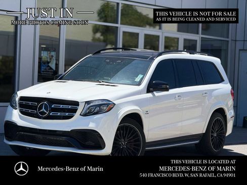 Used 2018 Mercedes-Benz GLS 63 AMG 4MATIC image 2