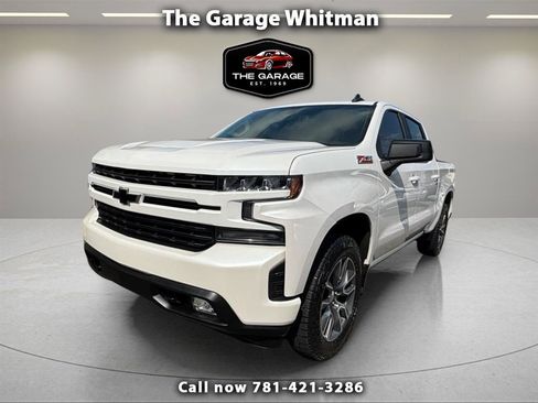 Used 2020 Chevrolet Silverado 1500 RST AWD/4WD image 1