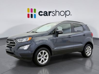Used 2022 Ford EcoSport SE w/ SE Convenience Package