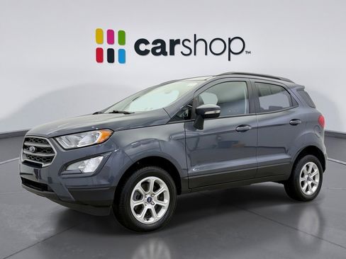 Used 2022 Ford EcoSport SE w/ SE Convenience Package image 1