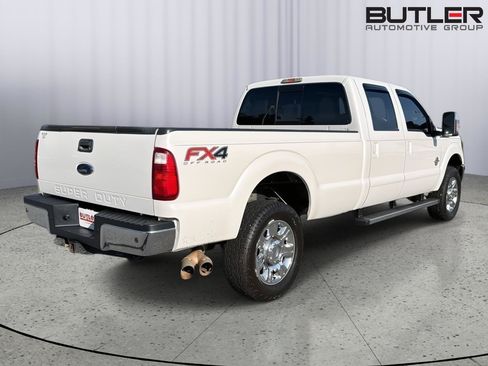 Used 2012 Ford F350 Lariat w/ Lariat Ultimate Pkg AWD/4WD image 6