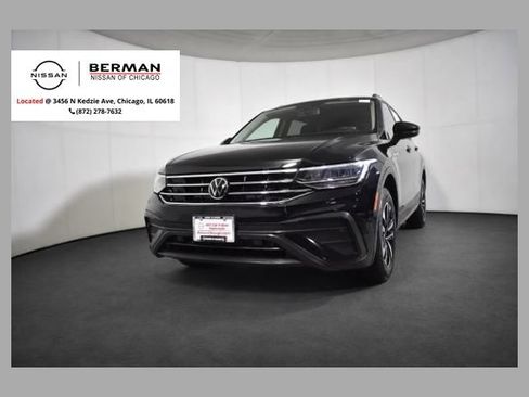 Used 2022 Volkswagen Tiguan S AWD/4WD image 1