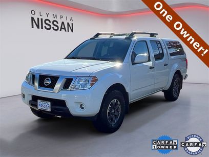 Used 2019 Nissan Frontier PRO-4X w/ Pro-4x Luxury Package