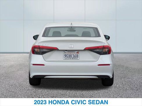 Certified 2023 Honda Civic LX image 8