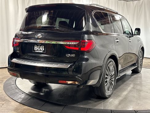 Certified 2024 INFINITI QX80 Sensory w/ Cargo Package AWD/4WD image 12