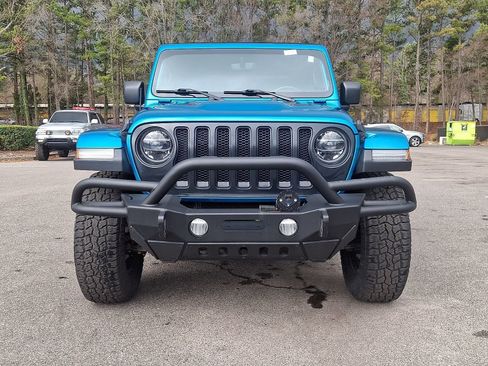 Used 2020 Jeep Wrangler Rubicon w/ LED Lighting Group AWD/4WD image 2